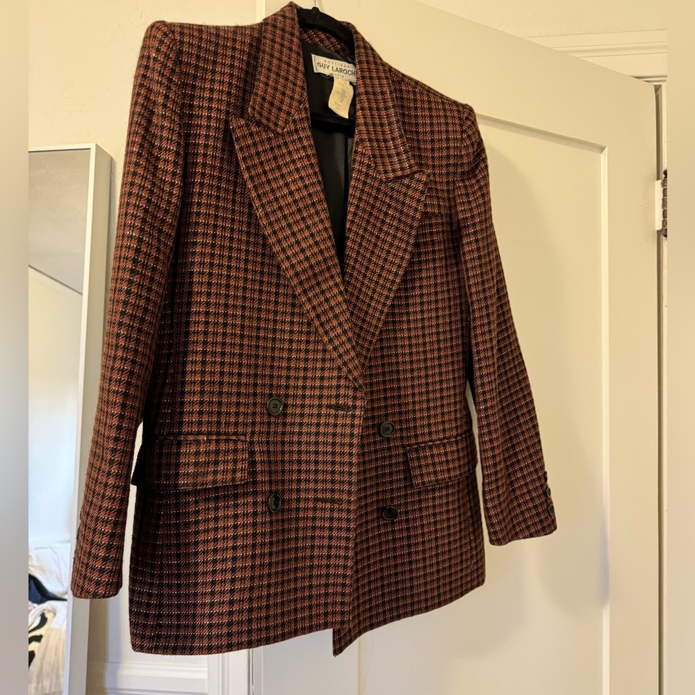 Vintage Guy Laroche Blazer Jacket